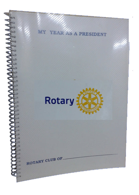 Rotary Meeting Book