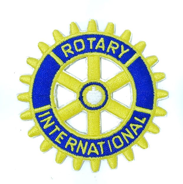 Rotary Embroidery Patch (Can be sewed or Iron Pasted Directly on Clothes)