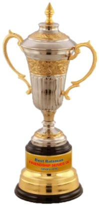 Metal Sports Cup