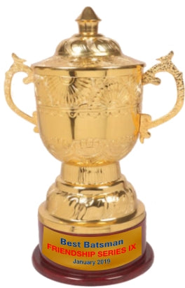 Gold Plated Sports Cup