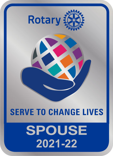 Magnetic Pocket Badge - Spouse