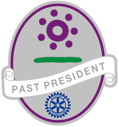 Rotary Theme 2022-2023 - Past President Pin