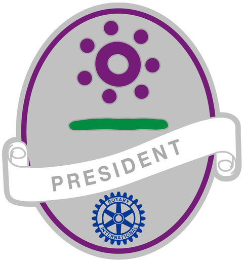 Rotary Theme 2022-2023 - President Pin