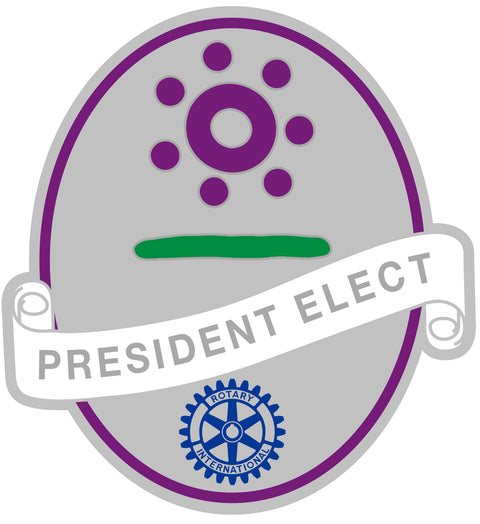Rotary Theme 2022-2023 - President Elect Pin