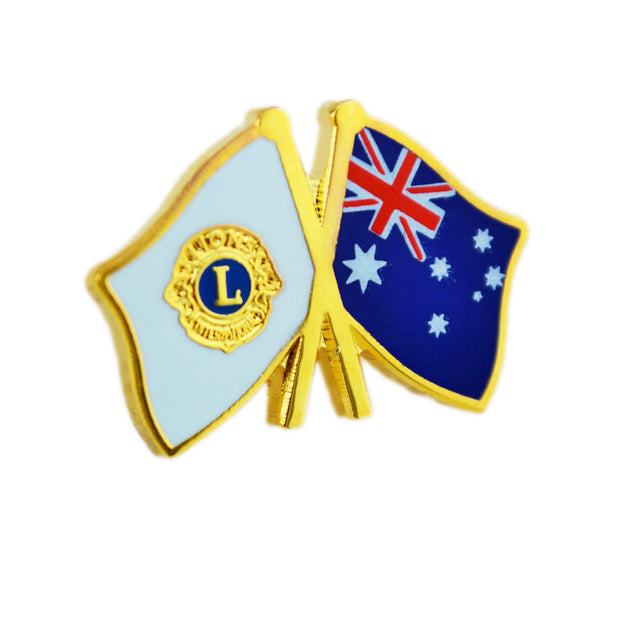 Australia Flag Pin - Awards California