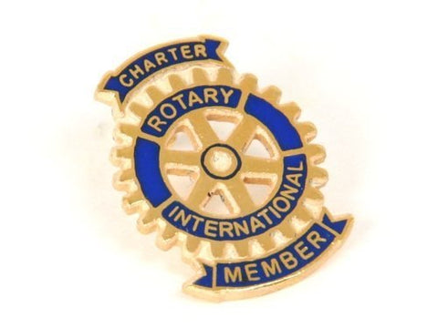 Rotary Charter Member Pin