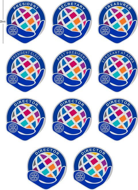 Theme Officer Club Set 2021-2022 Rotary International