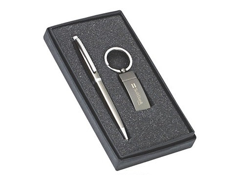 Pen and Key chain Gift set