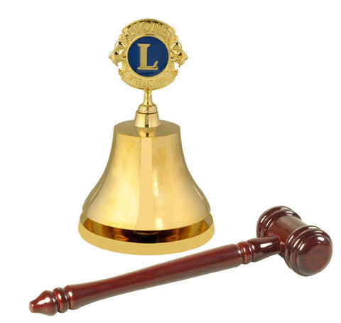 Lions Gong and Gavel