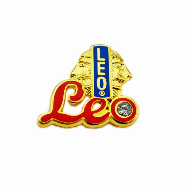 Fancy Leo Member Pin - Awards California