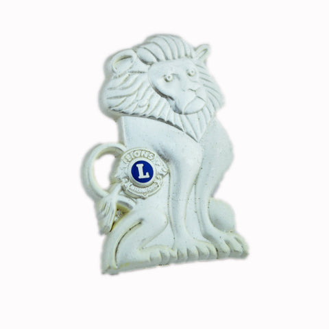 Lion Figure Pin - Awards California