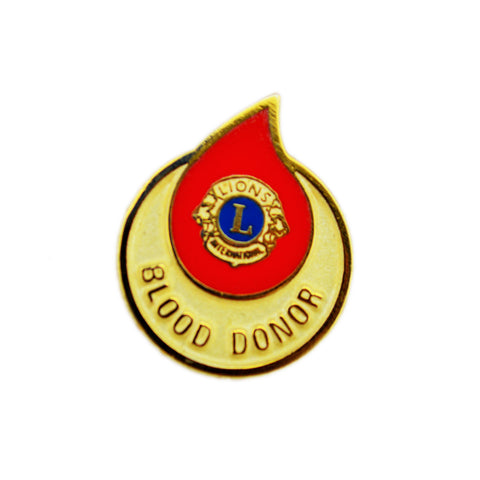 Blood Donor Pin - Awards California