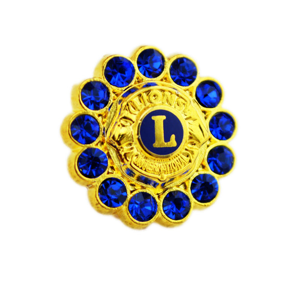 Blue Stone Pin - Awards California