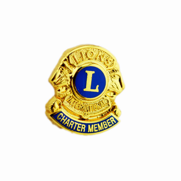 Charter Member Pin - Awards California