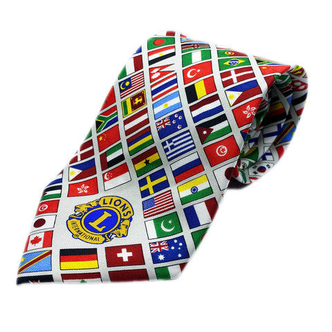 International Flag Tie