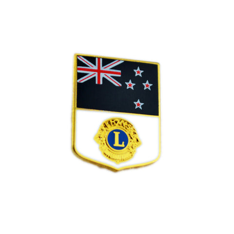 New Zealand Flag Pin - Awards California