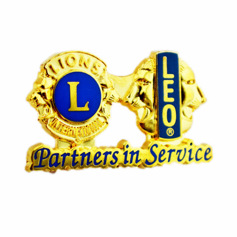 Partners in Service Pin - Awards California