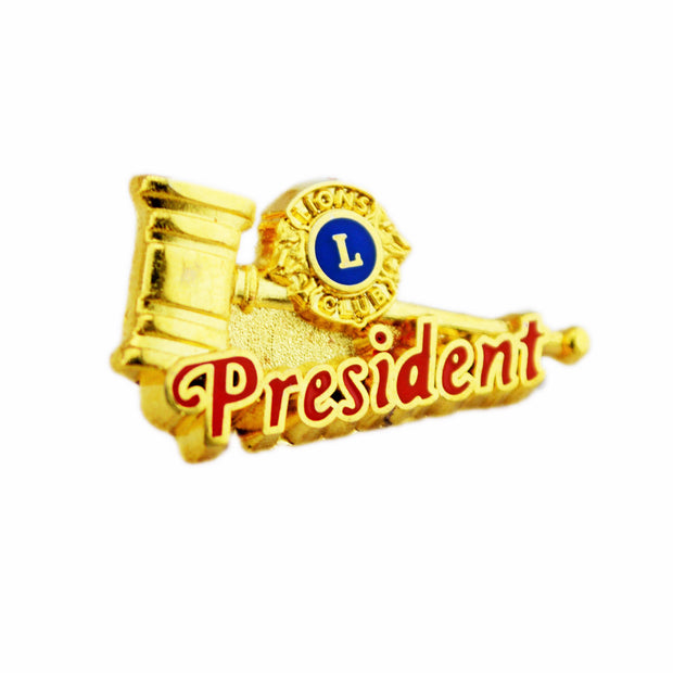 Club President Pin - Awards California