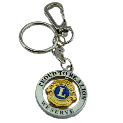 Revolving Key Ring - Awards California