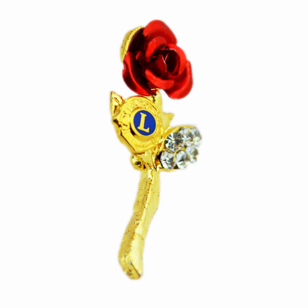 Rose Pin - Awards California