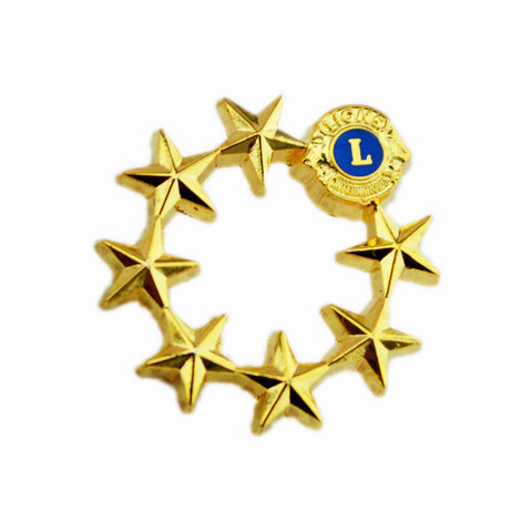 Super Star Lion Pin