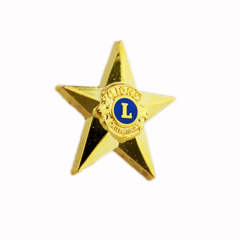 Star Lion Pin