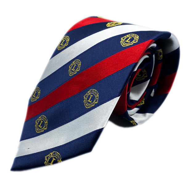 Lions Silk Tie