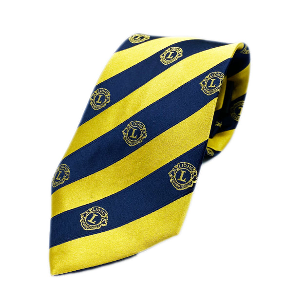 Lions Silk Tie