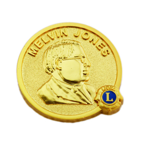 Melvin Jones Pin