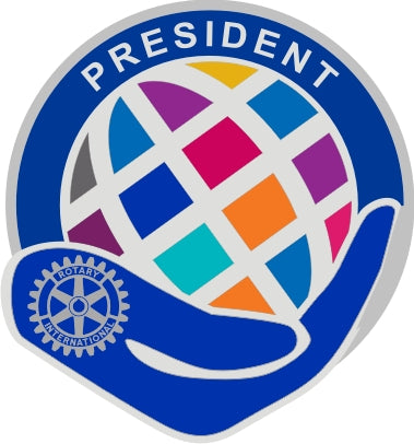 Theme Officer Pin - President 2021-2022