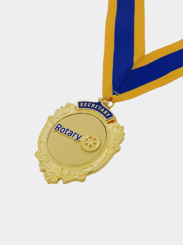 Rotary Secretary Collar / Medal