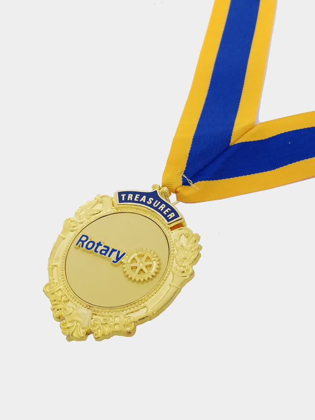Rotary Treasurer Collar / Medal