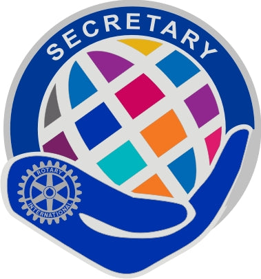Theme Officer Pin - Secretary