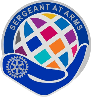 Theme Officer Pin - Sgt At Arms